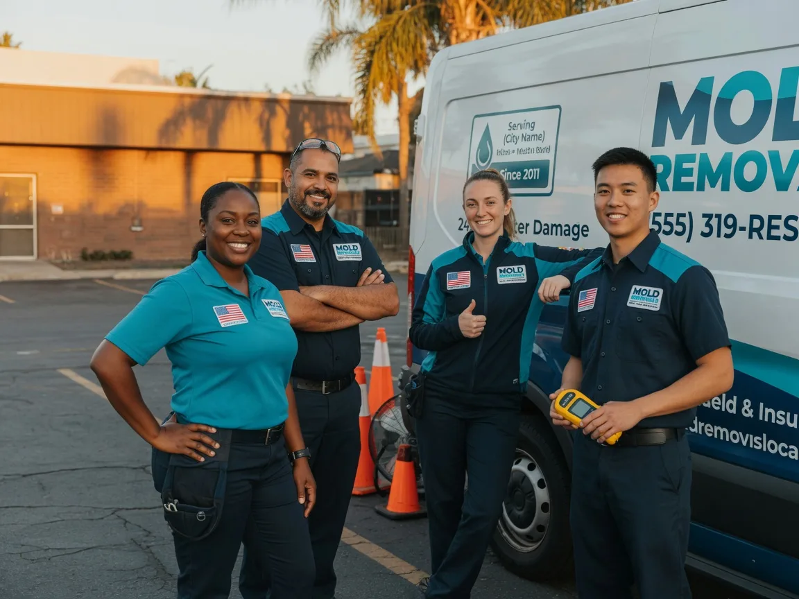 Water Damage Restoration company in Brooks, CA