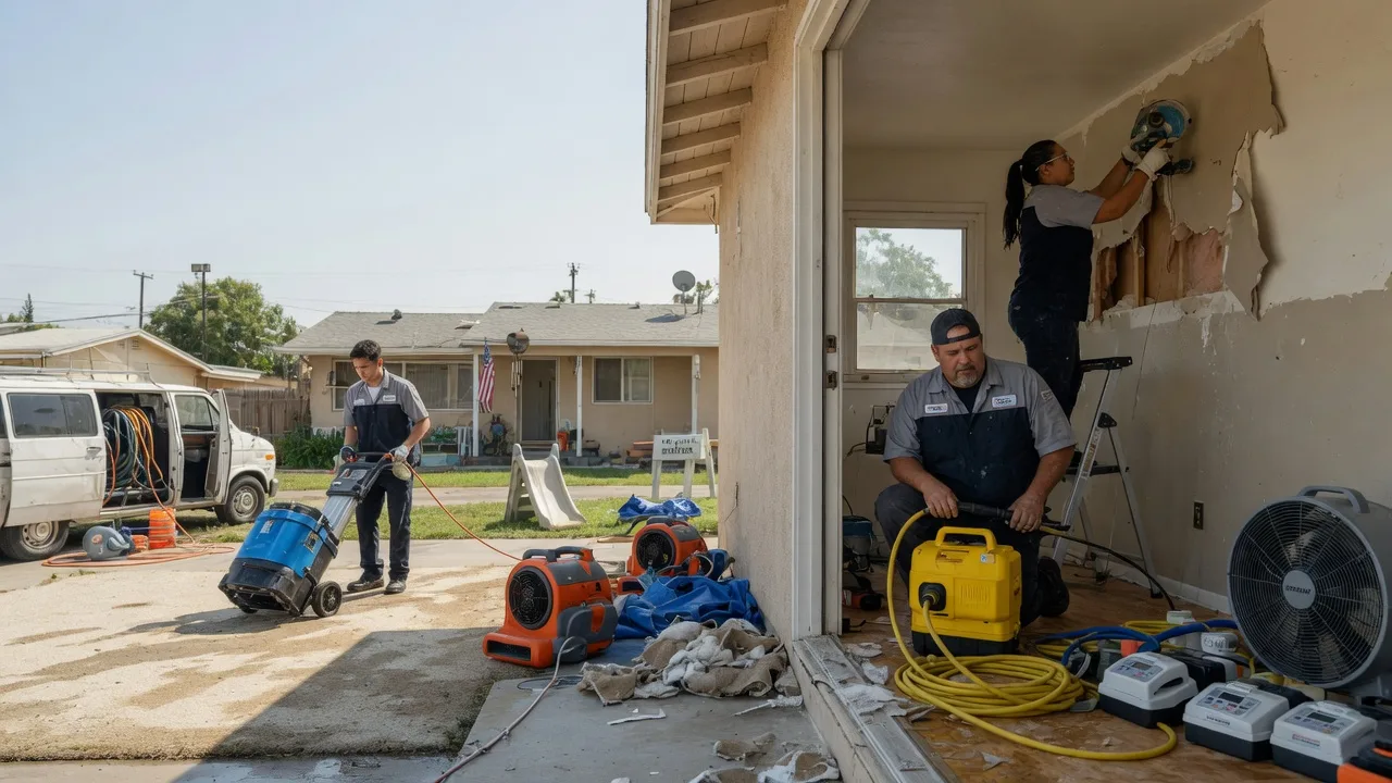 Water Damage Restoration in Brooks, CA near me